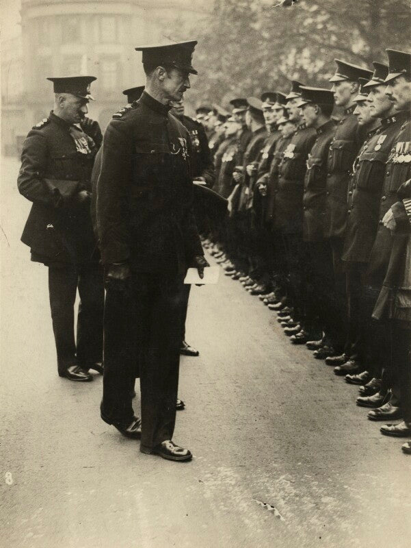 Bertram park reviewing the special constabulary npg x5608