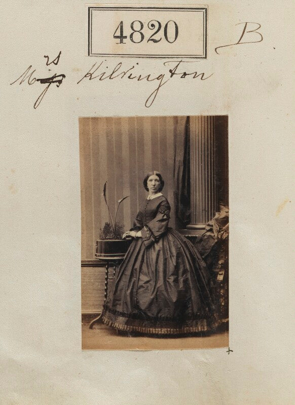 Mrs kilvington npg ax54830