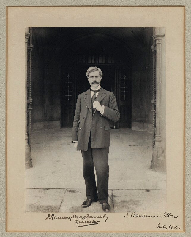 Ramsay macdonald npg x31583