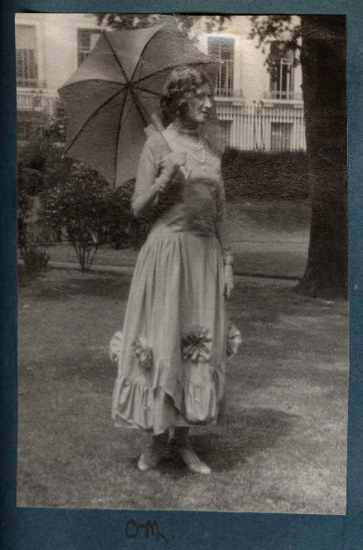 Lady ottoline morrell npg ax143221