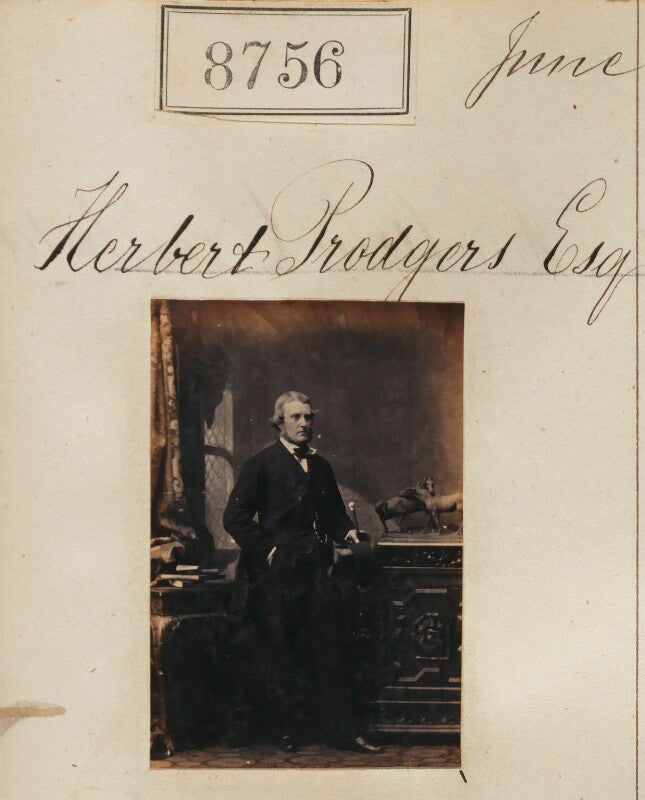 Herbert prodgers npg ax58579