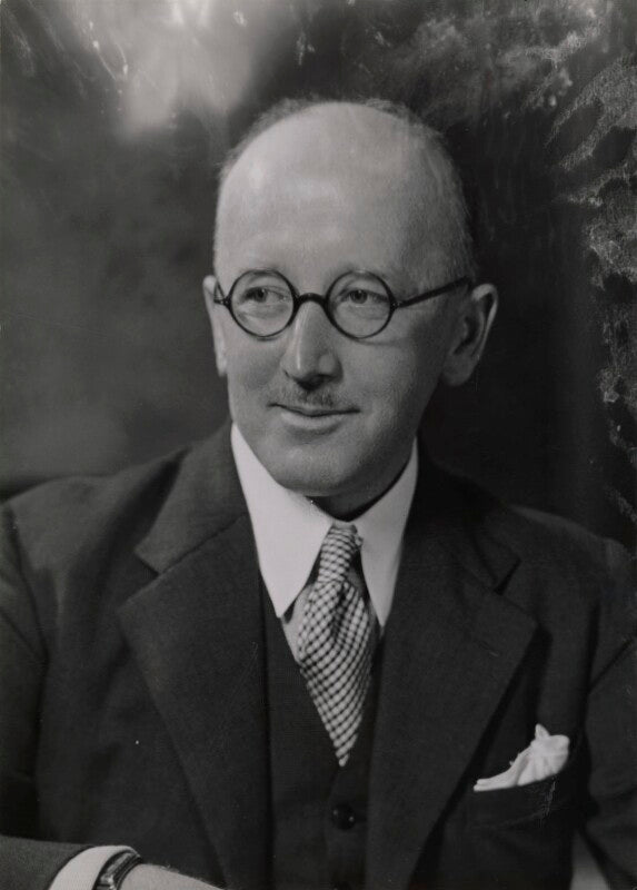 Sir cleveland fyfe npg x89308