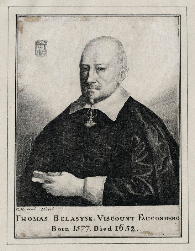 Thomas bellasis, viscount fauconberg npg d26639