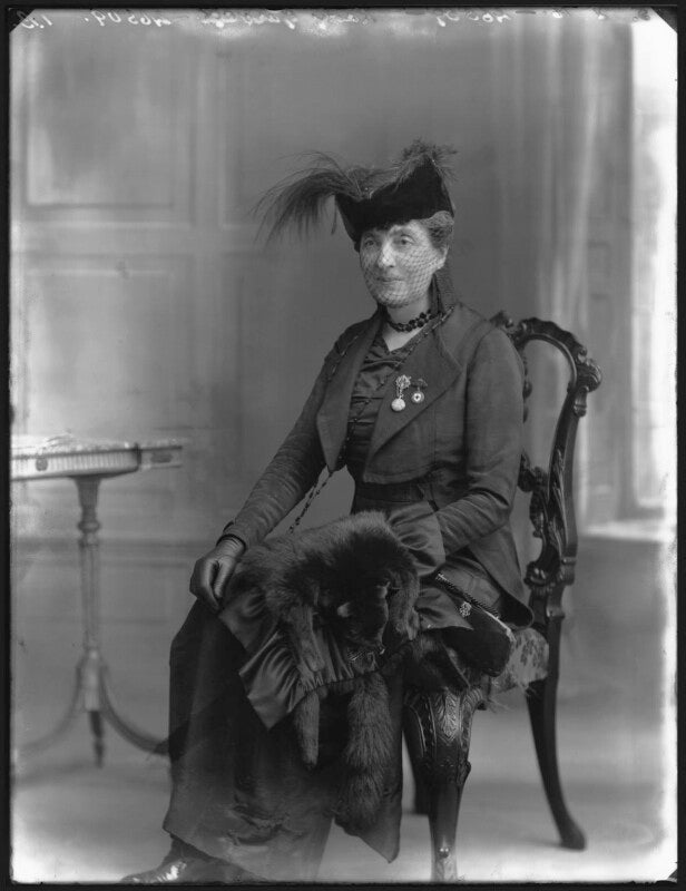 Alice florence (née de bretton), lady garvagh npg x30227