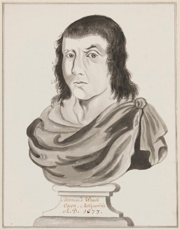 Anthony wood npg d163