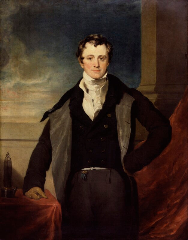 Sir humphry davy, bt npg 1573