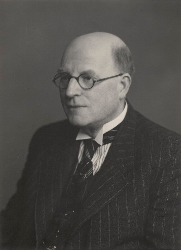 Denis nowell pritt npg x159757