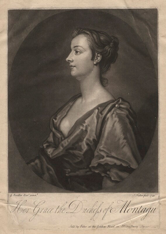 Mary montagu (née churchill), duchess of montagu npg d5700