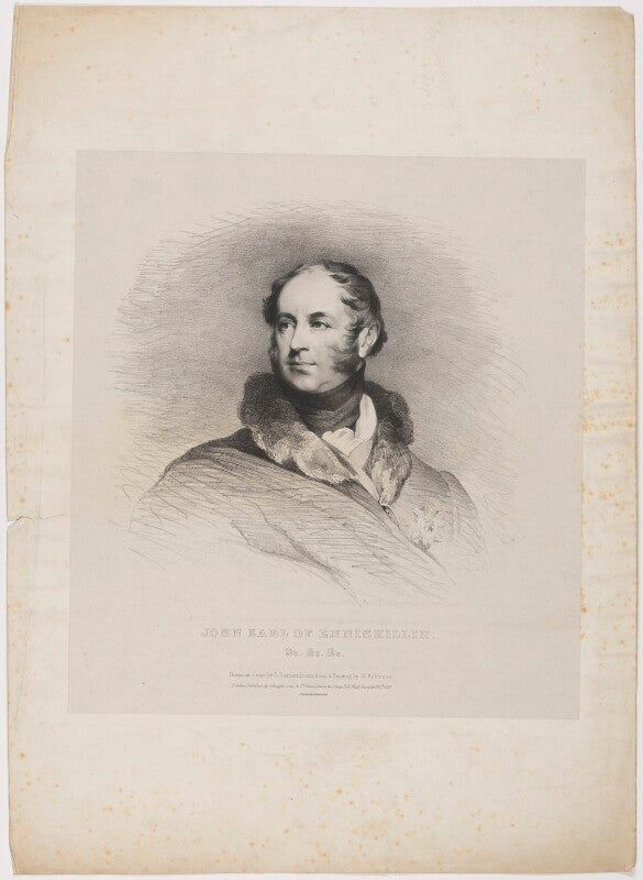 John willoughby cole, 2nd earl of enniskillen npg d36191