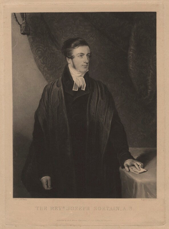 Joseph sortain npg d4276