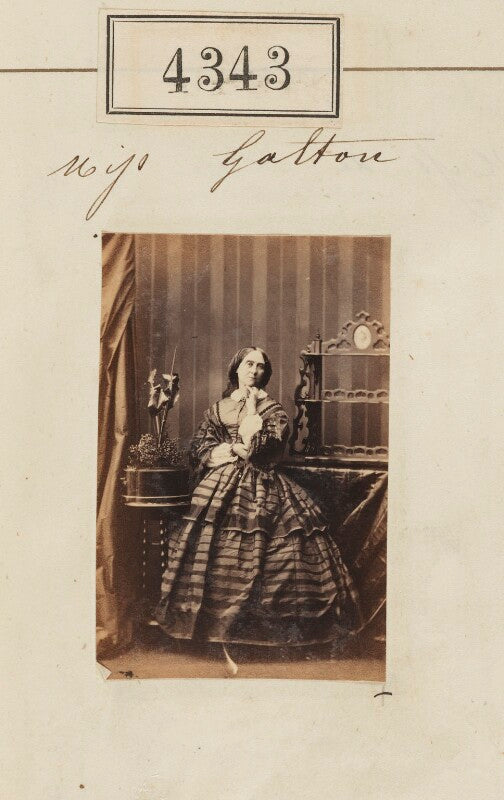 Miss galton npg ax54356