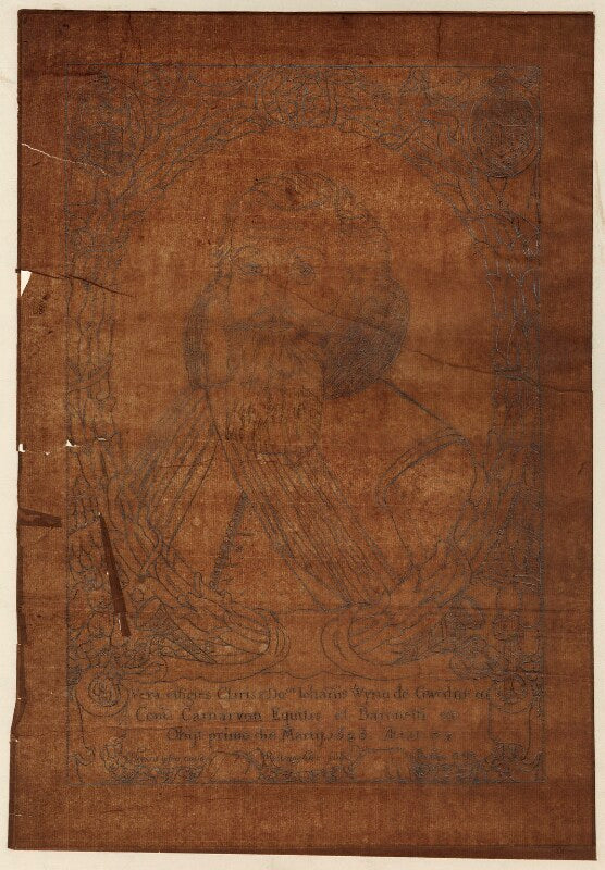 Sir john wynn of gwydir, 1st bt npg d28015