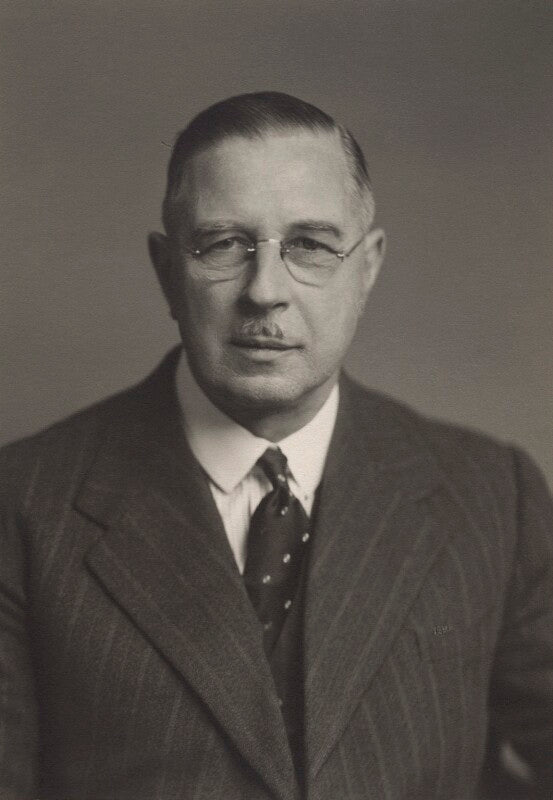 Sir george riddoch campbell npg x166362