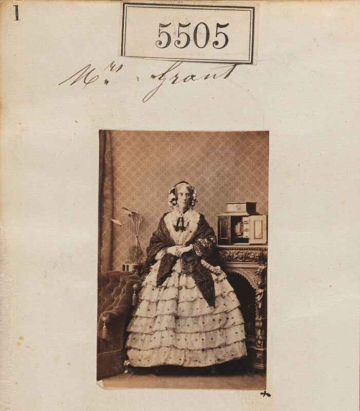 Mrs grant npg ax55464