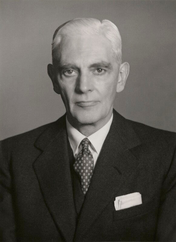 Sir edmund george harwood npg x168194