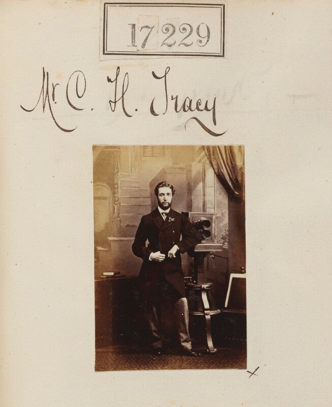 Charles henry tamworth hanbury tracy npg ax65101