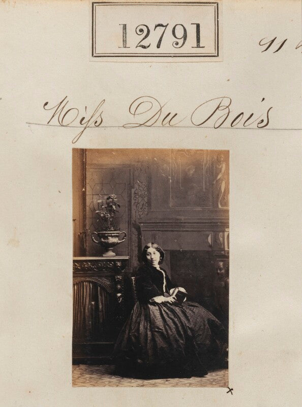 Miss du bois npg ax62434