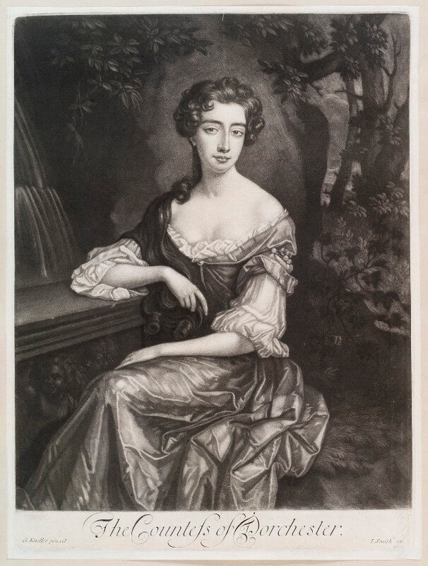 Catherine sedley, countess of dorchester npg d11605