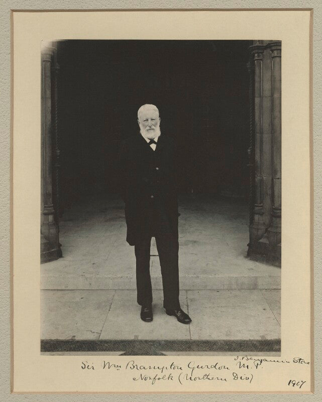 Sir william brampton gurdon npg x16066