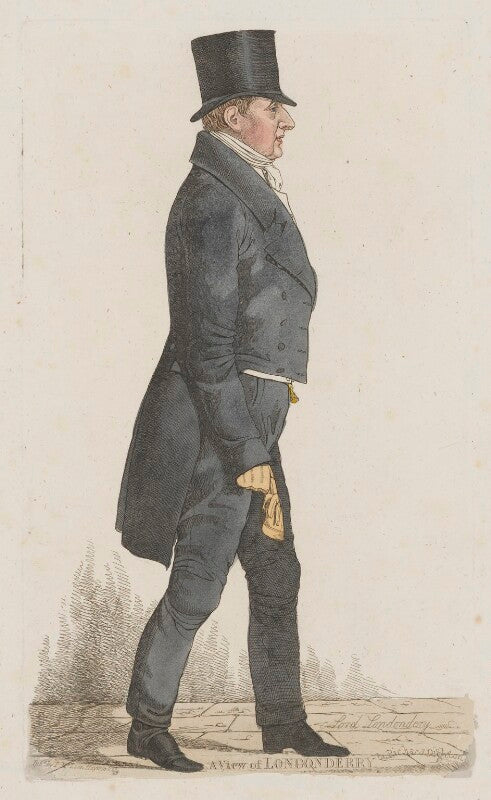 A view of londonderry npg d37418