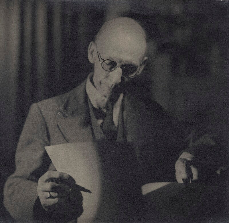 Ernest bramah smith npg x7767