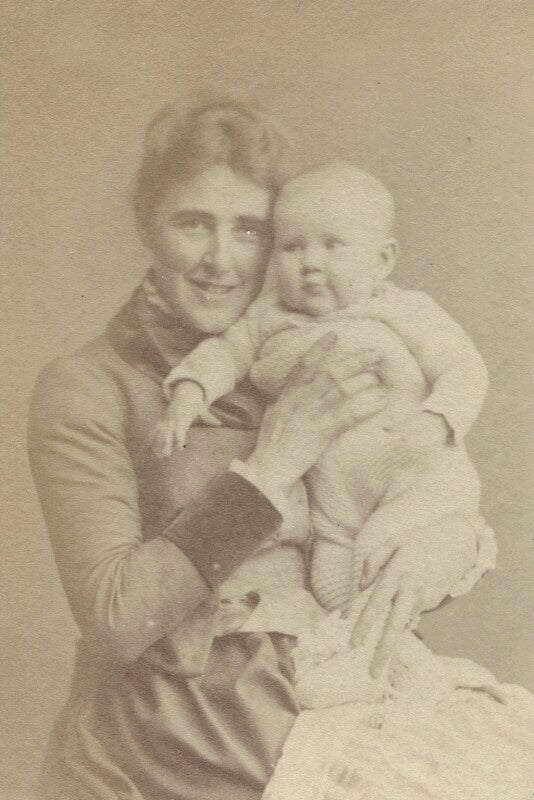 Mary berenson (née smith); ray strachey npg ax160667