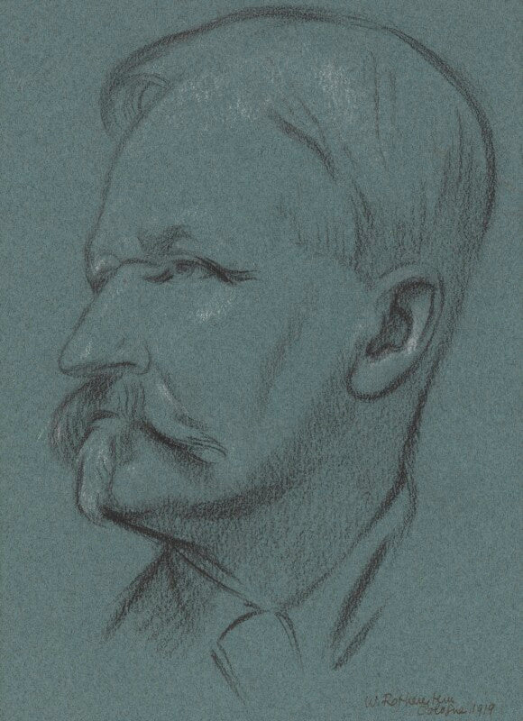 Henry woodd nevinson npg 3316