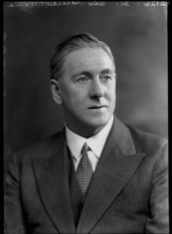 Walter mclennan citrine, 1st baron citrine npg x26755