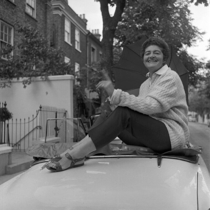 Nancy spain npg x46850