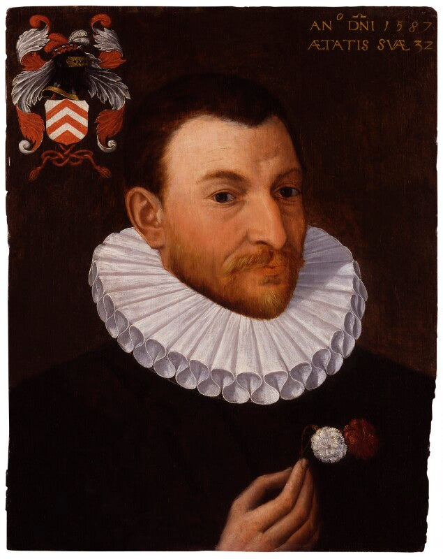 Unknown man of the van nierop family npg 1306