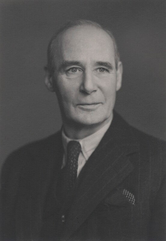 Sir charles garonne renold npg x159877
