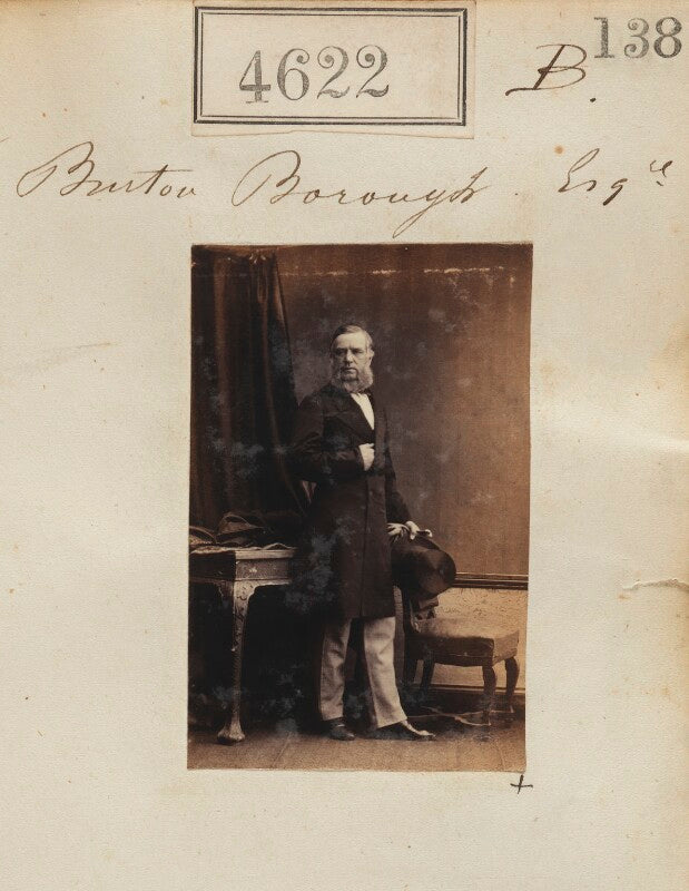 John charles burton borough npg ax54634