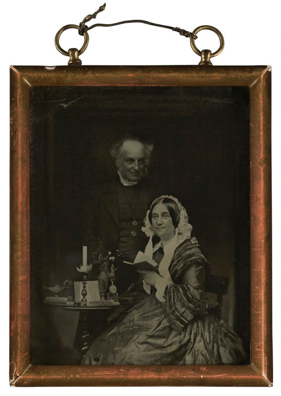 Derwent coleridge; mary coleridge (née pridham) npg p322
