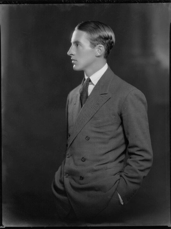 Frederick winston furneaux smith, 2nd earl of birkenhead npg x69716