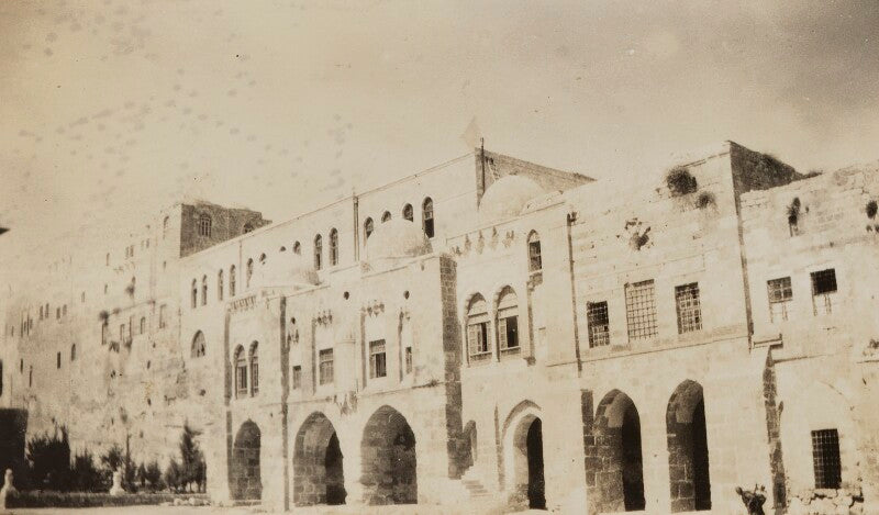 'the university buildings' (jerusalem, israel) npg ax183234