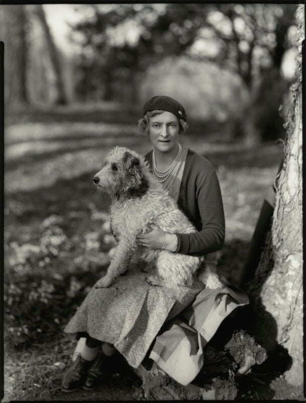 Lady muriel beatrice beckwith (née gordon lennox, later lady jones) npg x151397
