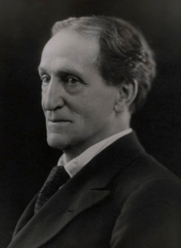 Frank benson npg x137243