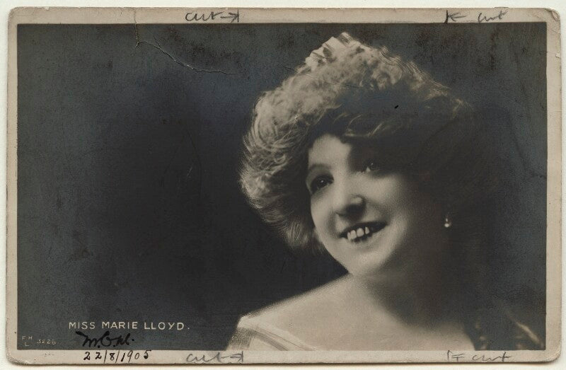 Marie lloyd npg ax160178