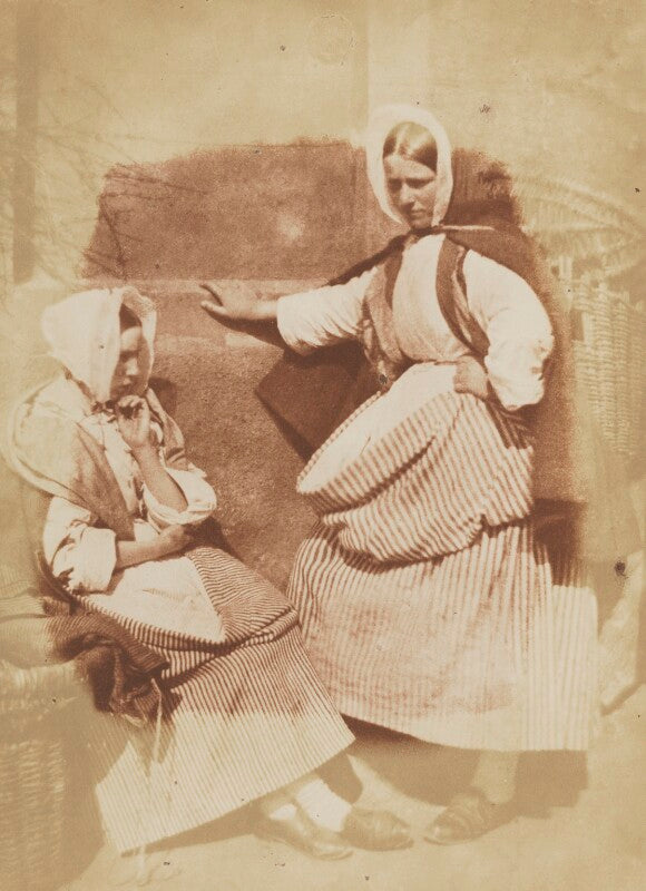 Unknown woman and possibly elizabeth hall (née johnstone) npg p6(213)