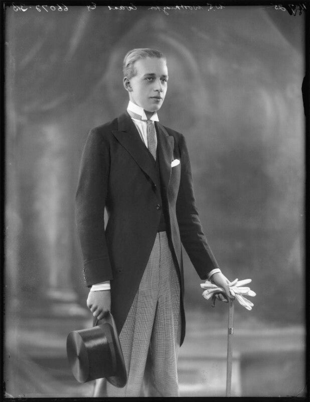 Sir (william) shirley worthington worthington evans, 2nd bt npg x123414