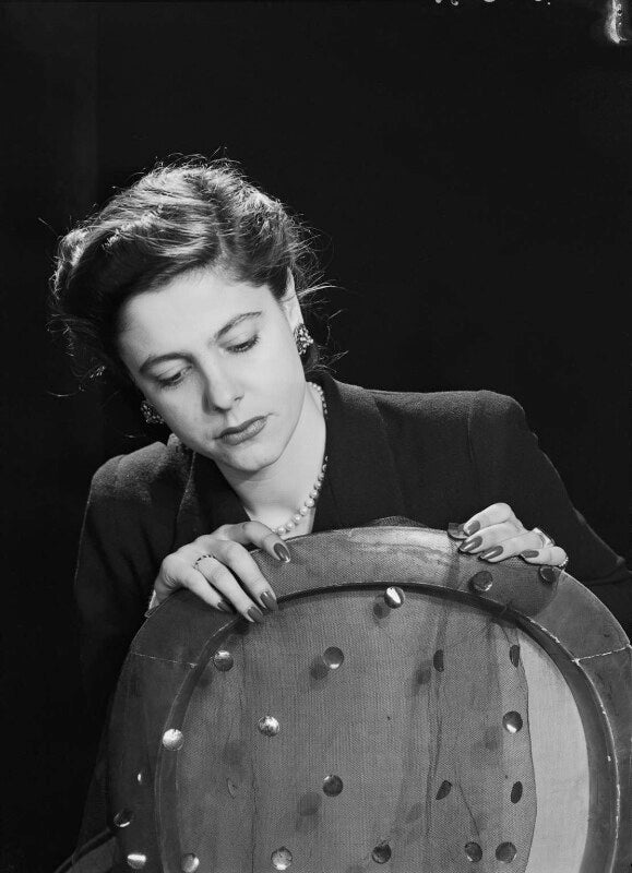 Stella ward (née carcano y morra), viscountess ednam npg x195646