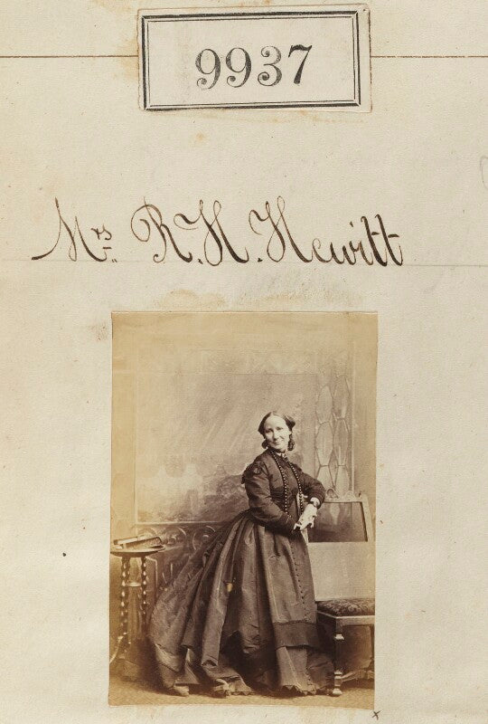 Mrs r.h. hewitt npg ax59655