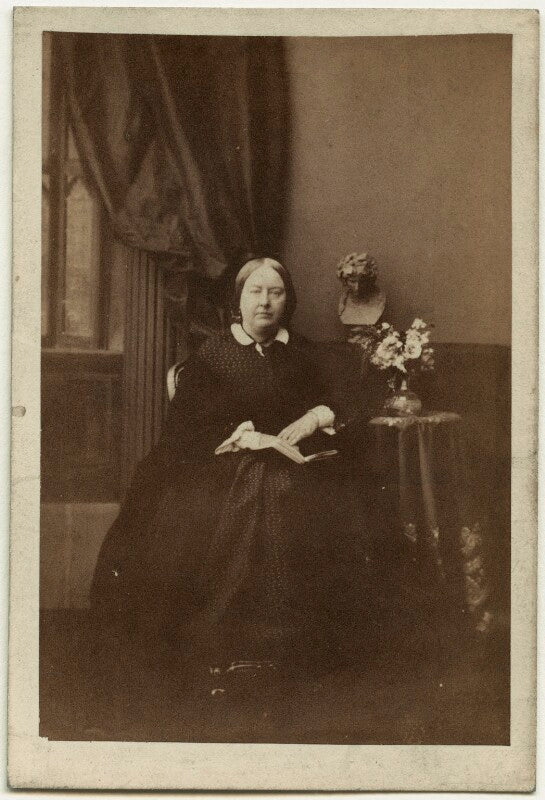 Louisa mary anne moss (née cust) npg x7094