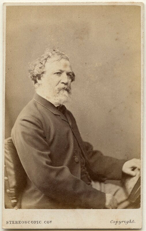 Robert browning npg x197493