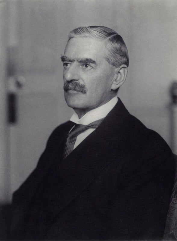 Neville chamberlain npg x38790