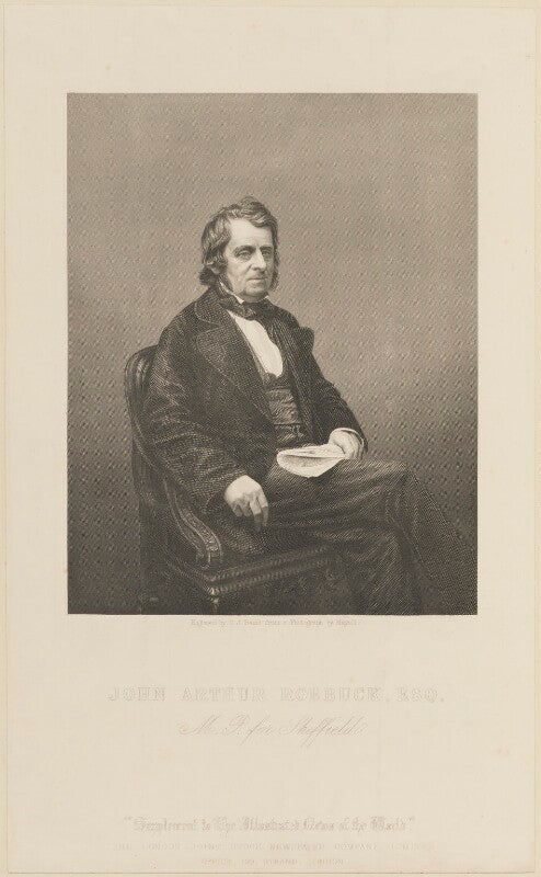 John arthur roebuck npg d14144
