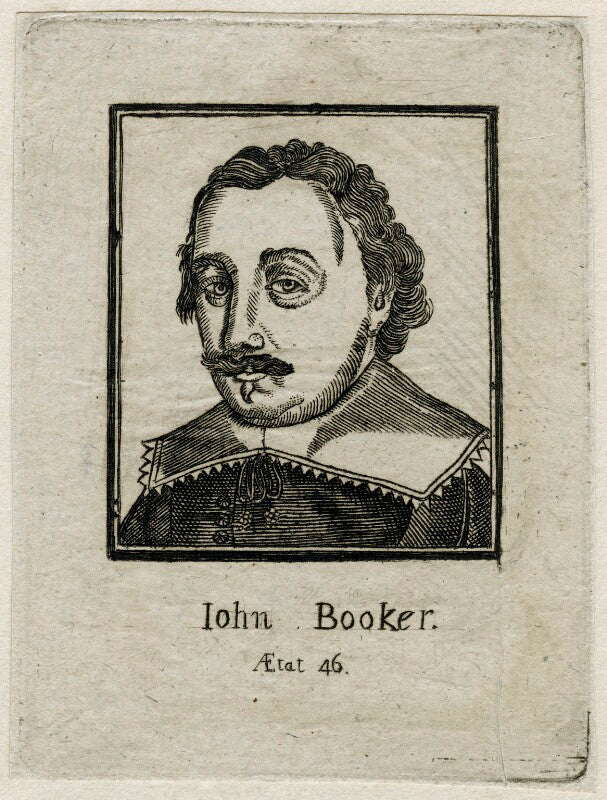 John booker npg d29132