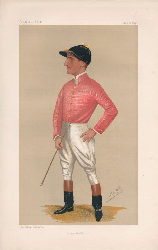 James woodburn ('men of the day. no. 474.') npg d44495