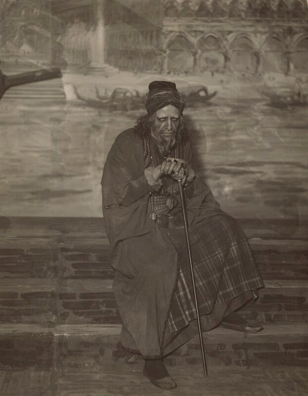 (alexander) matheson lang as 'shylock' npg x85164