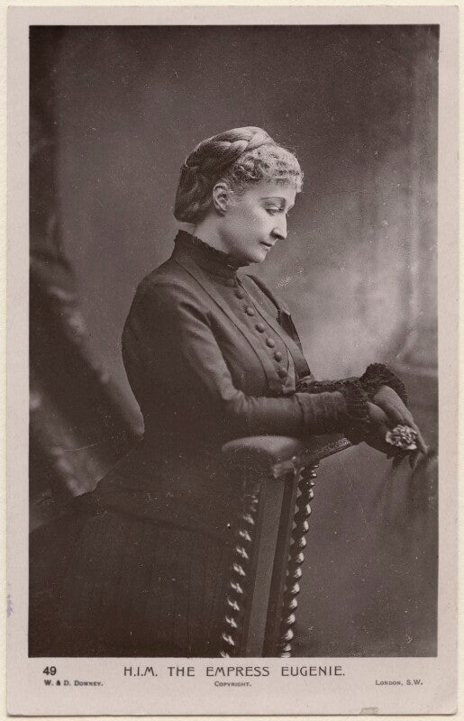 Eugénie, empress of france npg x74327